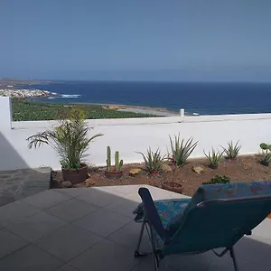Pardelas, Mit Meer-, Küsten- Und Bergblick Im Grünen Norden Teneriffas , Las Cruces (Canary) Spanien