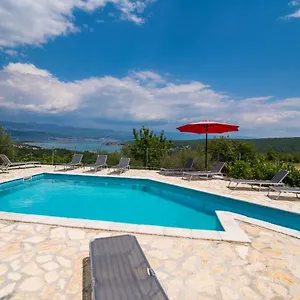 House Rosalia With Seaview And Swimming Pool , Suzan Kroatien